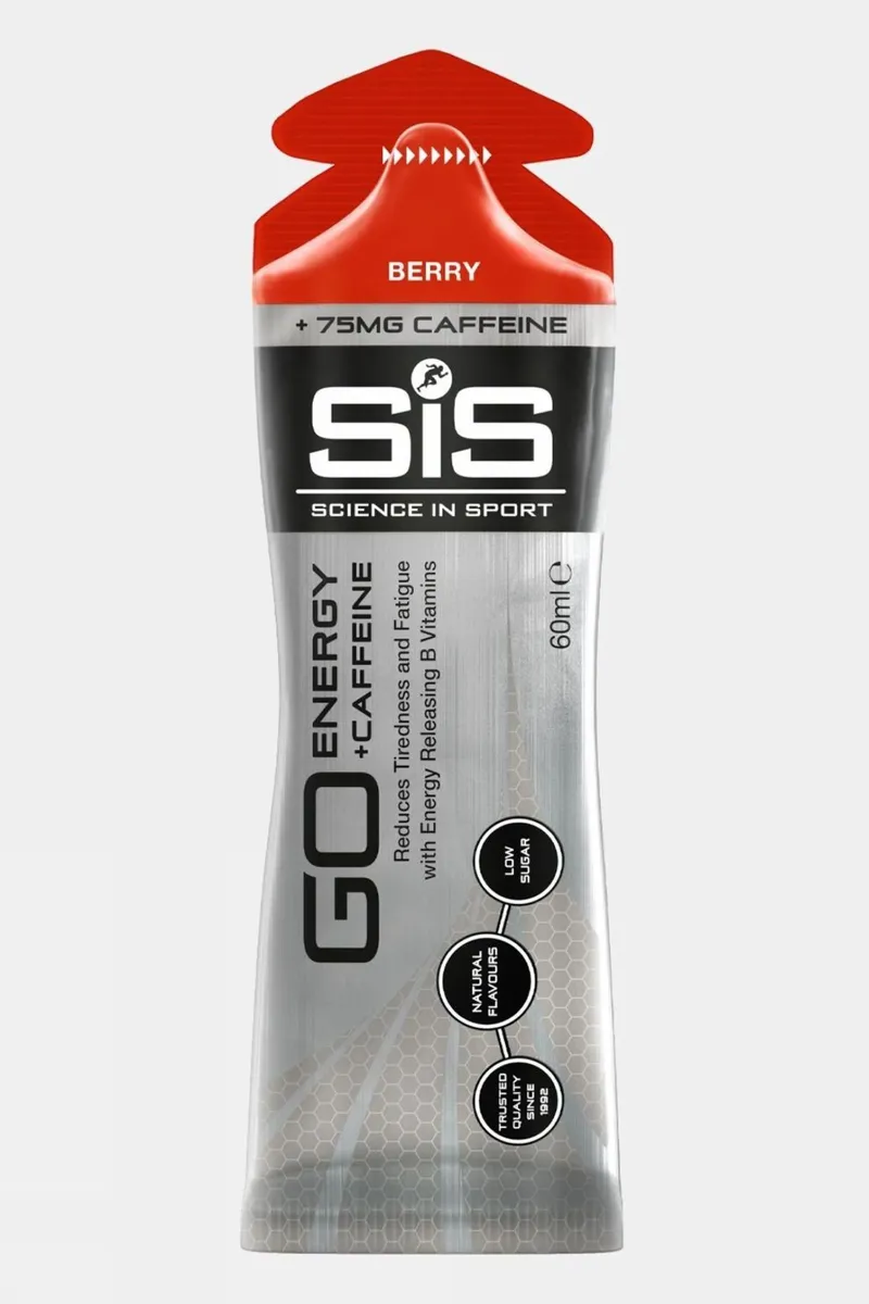 Science in Sport GO Caffeine Energy Gels in Berry