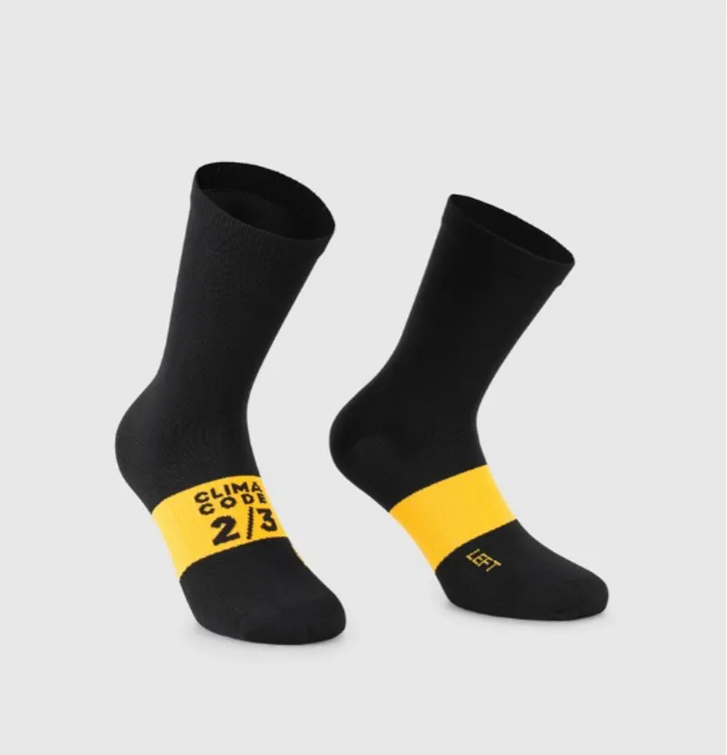 Assos Spring Fall Socks EVO Black Series