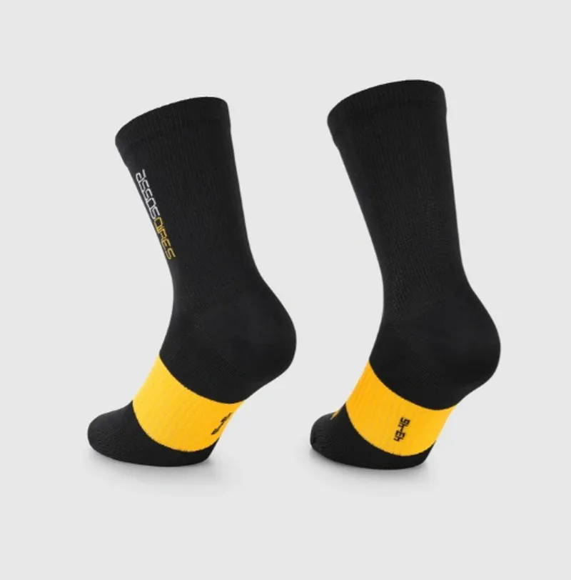 Assos Spring Fall Socks EVO Black Series-1