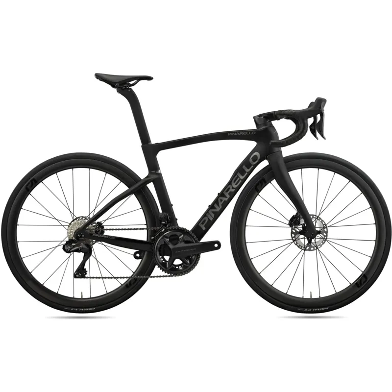 Pinarello F7 Disc Carbon Road Bike Ultegra Di2 Razor Black