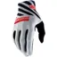 100% Celium Long Fingered Cycling Glove in Grey and Grey