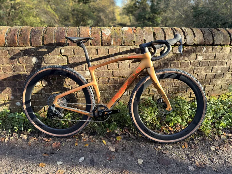 Pinarello Grevil F5 SRAM Rival XPLR AXS Gravel Bike in Namib Brown-4