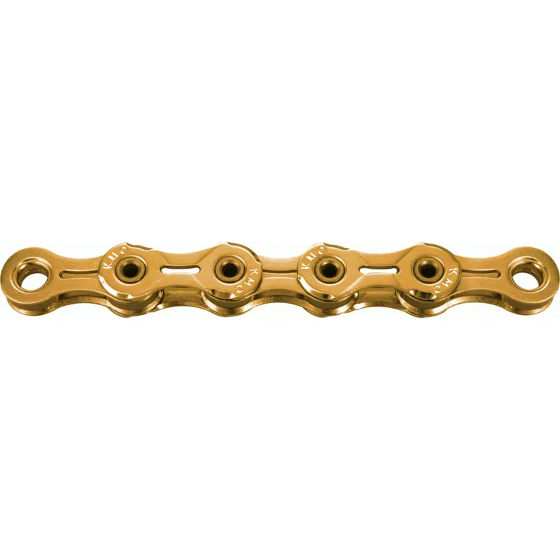 KMC X11-SL 118 Link 11 Speed Bike Chain in Gold