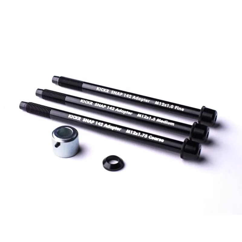 Wahoo Kickr Snap 142 Thru Axle Adapter Kit