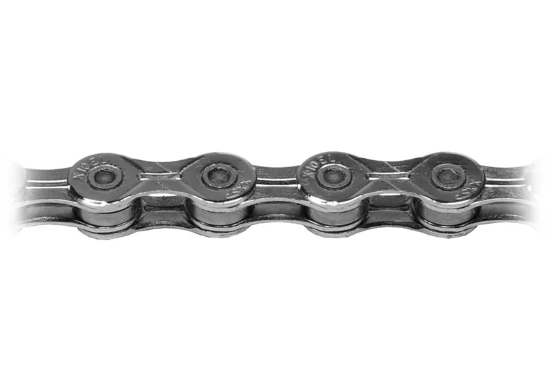 KMC X10EL Silver 10 speed Bicycle Chain