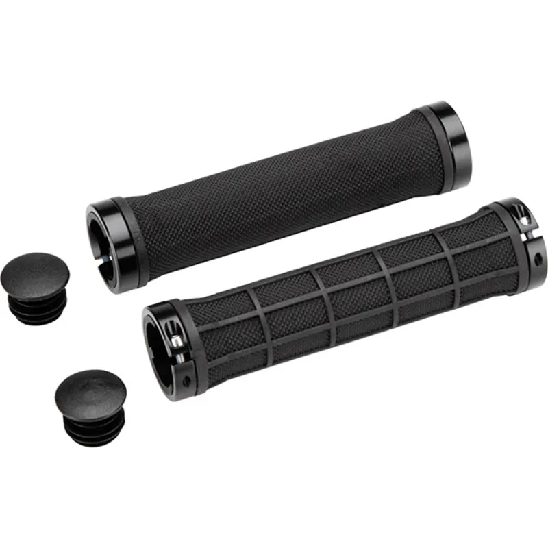 Madison M Part Vice Bolt On Grips in Black
