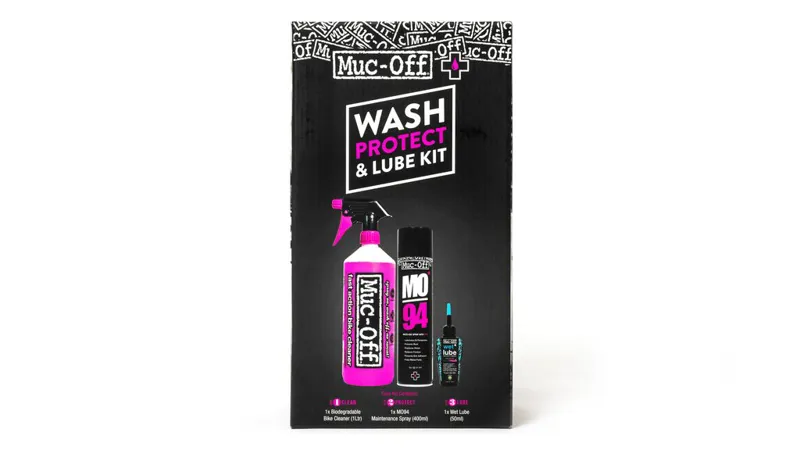 Muc Off Cleaning Kit Wash Protect Lube