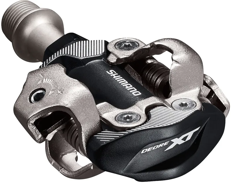 Shimano PD-M8100 Deore XT XC race clipless SPD two sided pedal