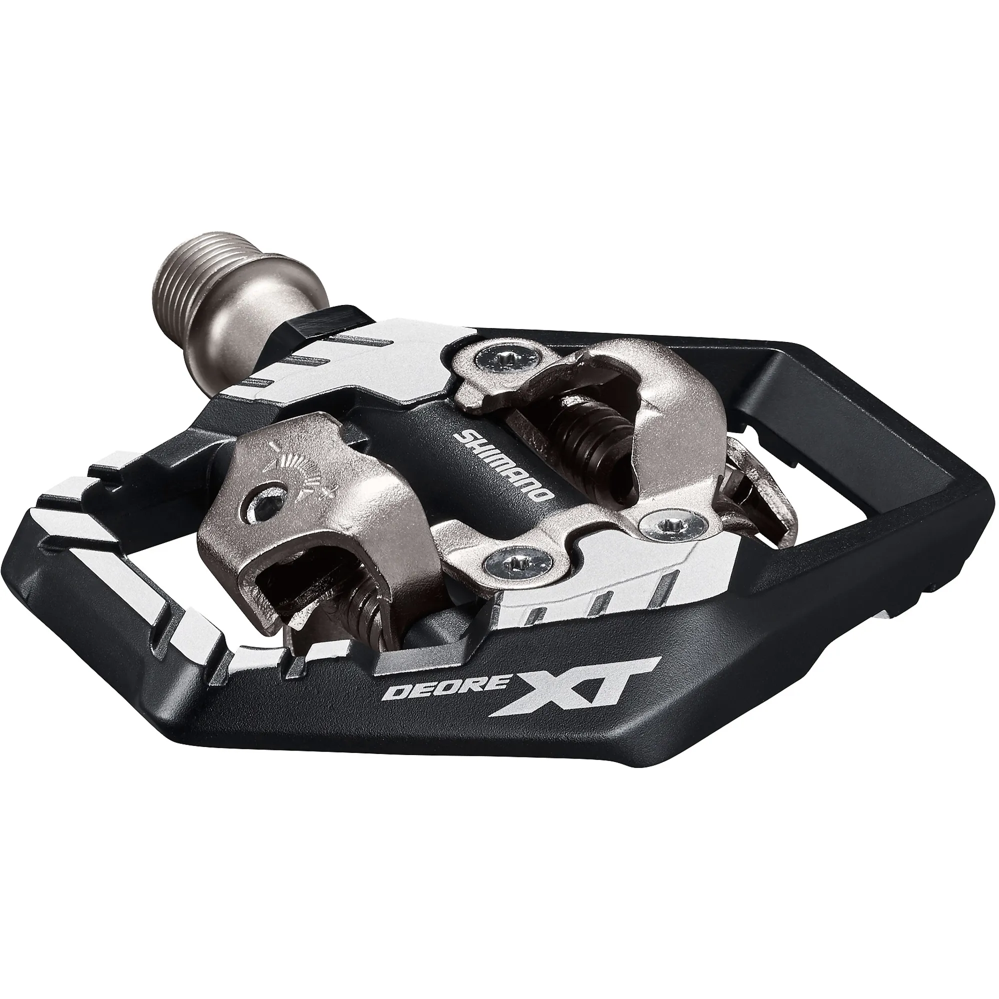 Shimano PD-M8120 Deore XT trail wide platform SPD clipless pedals