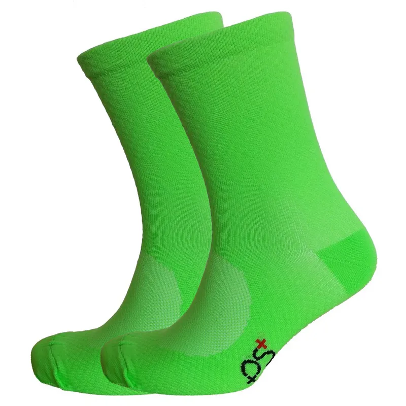 PS+ Diamond High Cuff Sock Green