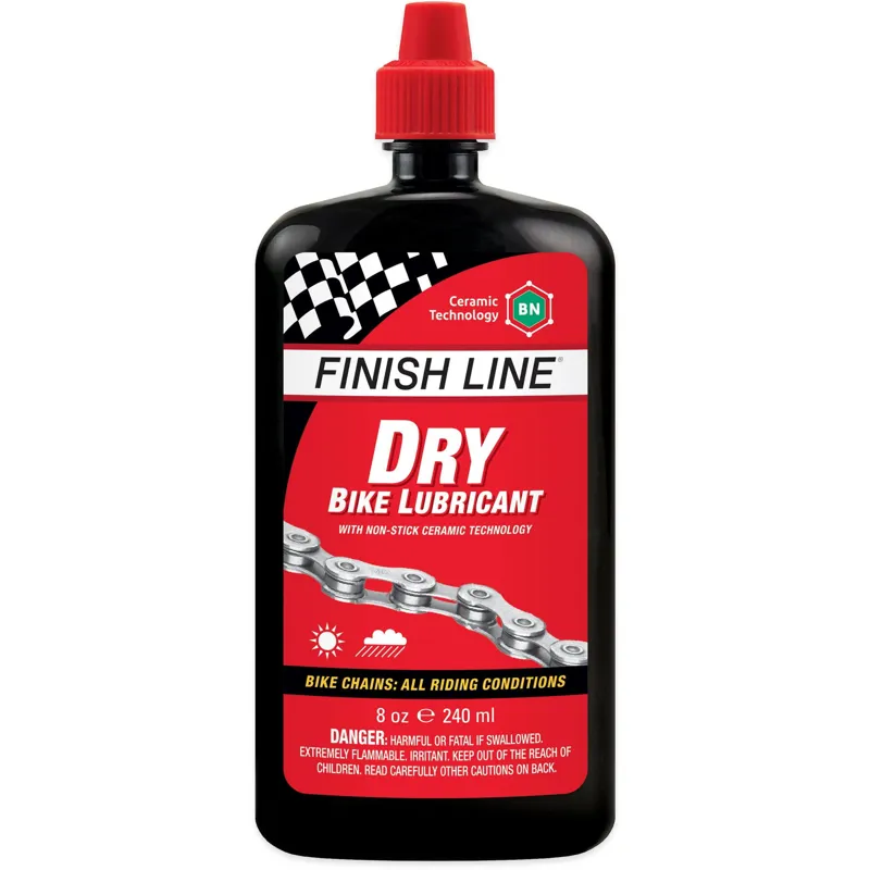 Finishline Red Dry Lube with Ceramic Technology 240ml Bottle