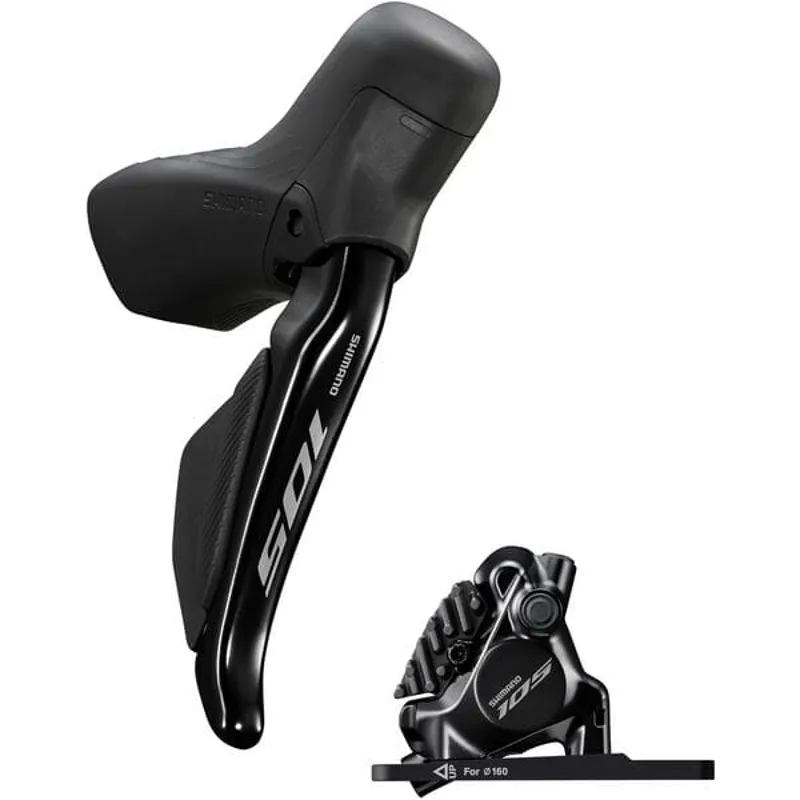 Shimano 105 R7170 Di2 12-speed RH Shifter with Front Brake Calliper