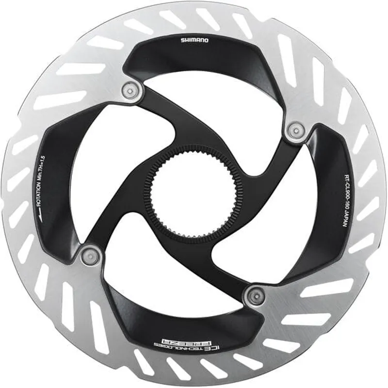 Shimano RT-CL900 Center Lock 160mm Ice Tech Brake Rotor
