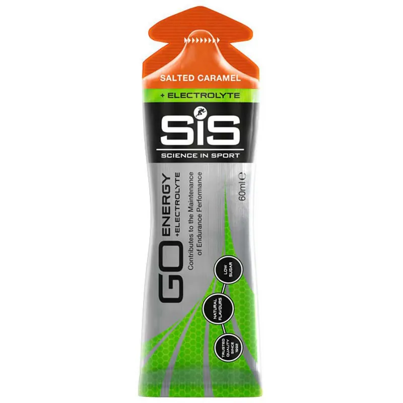 Science in Sport GO Isotonic Electrolyte Gel in Salted Caramel