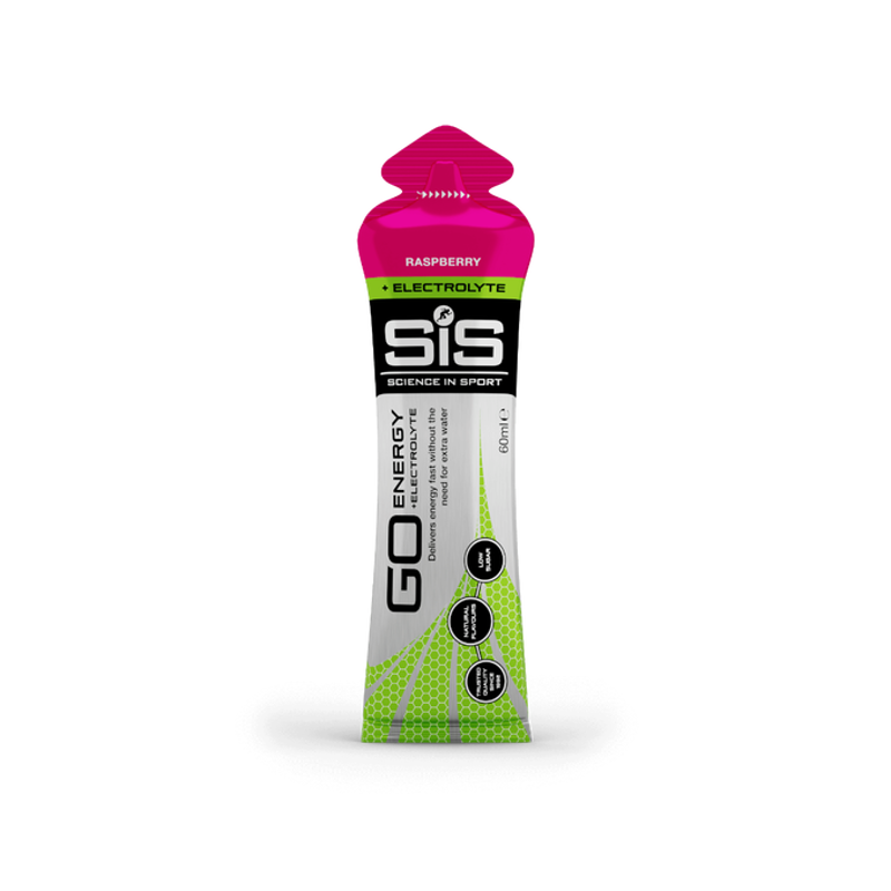 Science in Sport GO Isotonic Electrolyte Gel in Raspberry