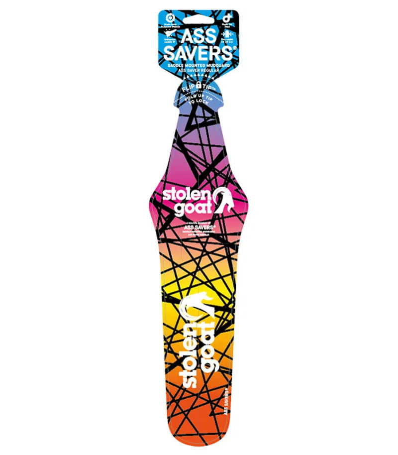Stolen Goat Linear Ass Saver Mini Mudguard 