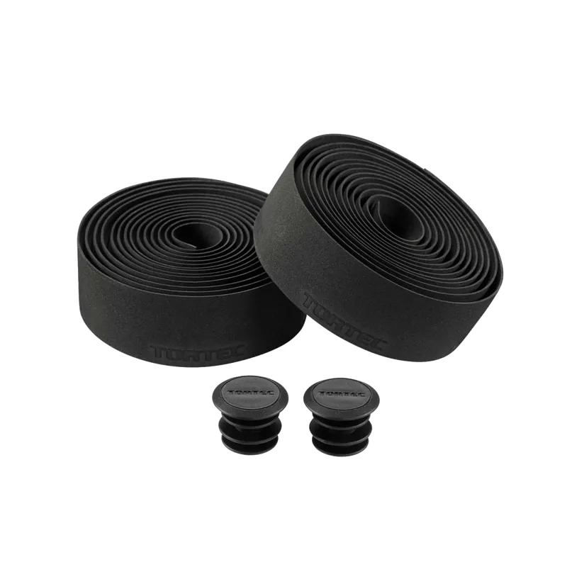 Tortec 3mm Thick Road Handlebar Tape In Black