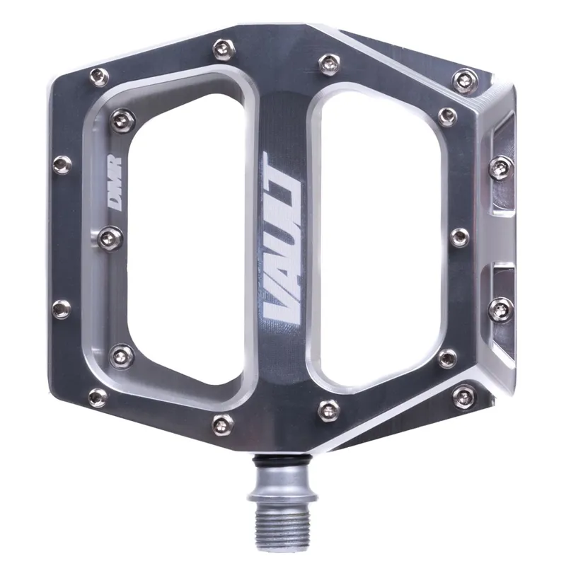 DMR Vault Flat Platform 11 pin MTB Pedal in Full Silver