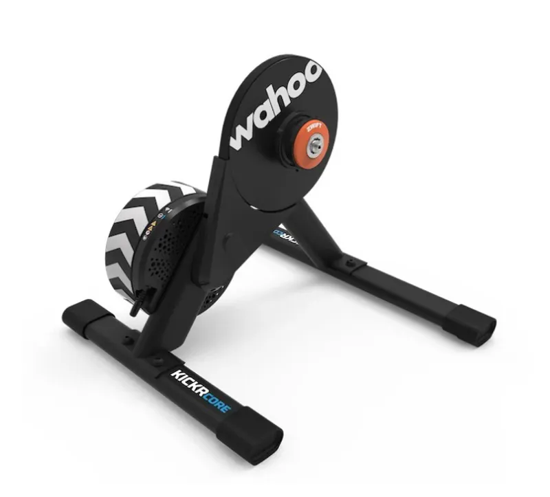 Wahoo Kickr Core 2 Smart Turbo Trainer with Zwift Cog and Click