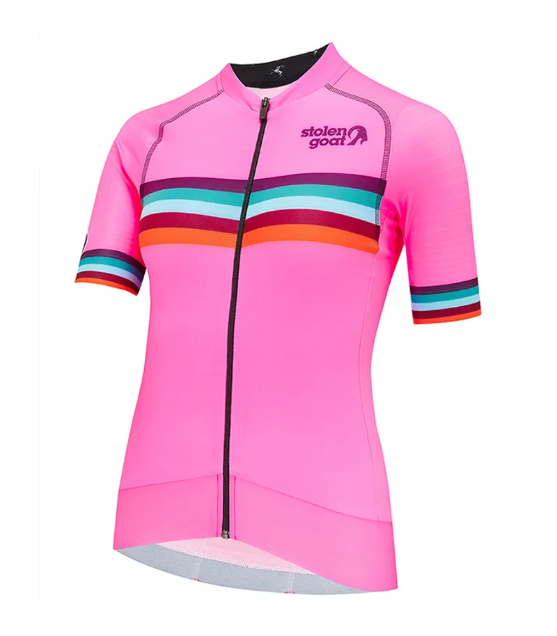 Stolen Goat Misty Ibex Epic Short Sleeved Womens Cycling Jersey