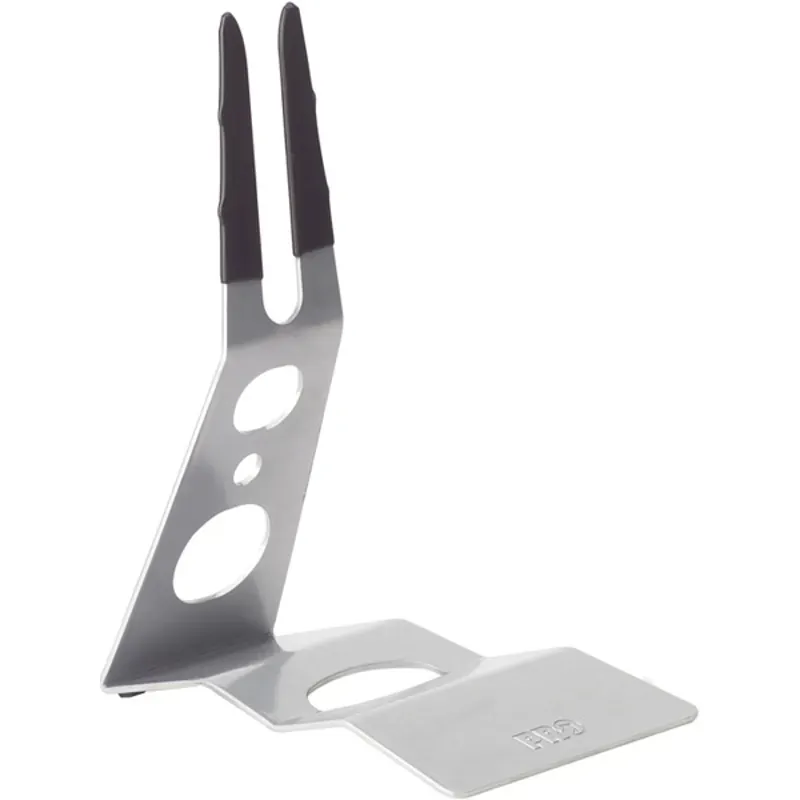Pro Bike Display Stand In Silver