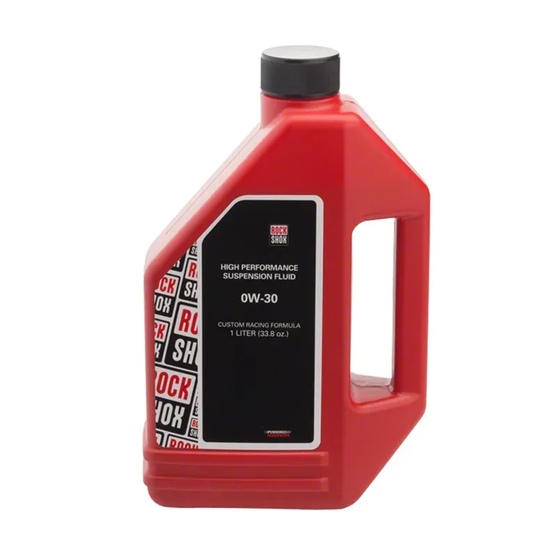 RockShox Pike Suspension Oil 0-W30 - 1-litre Bottle