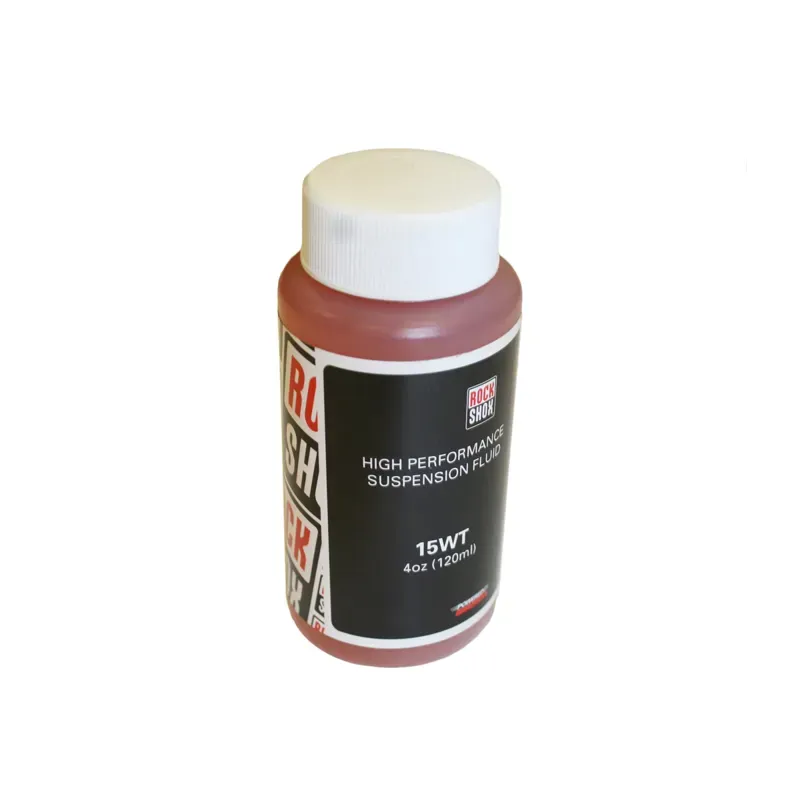 Rock Shox 15-wt 120ml Suspension Oil 