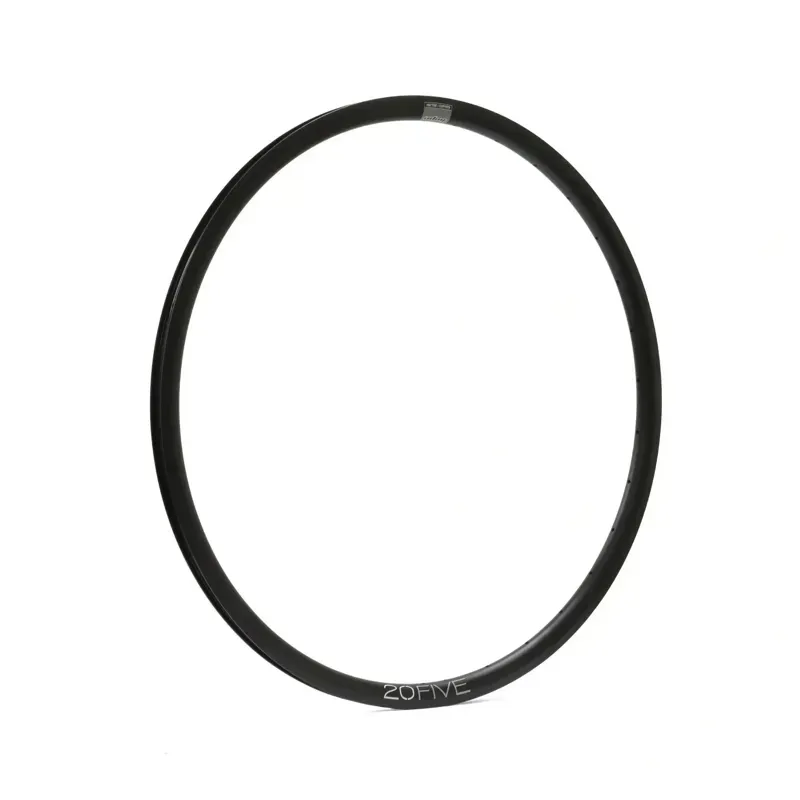 Hope 20FIVE 24-hole 700c Alloy Tubeless Ready Disc Rim in Black