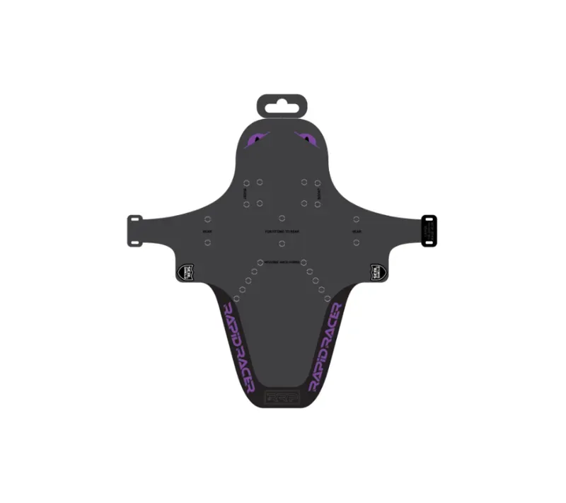 RRP Enduro Guard v7 Large Black and Purple
