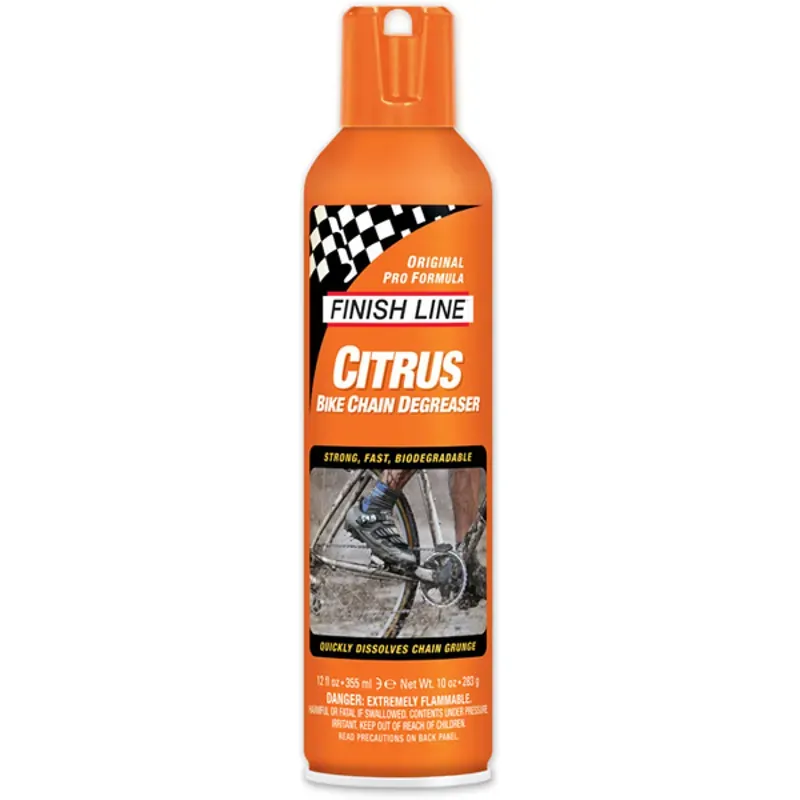 Finish Line Citrus Degreaser and Cleaner 360ml Aerosol