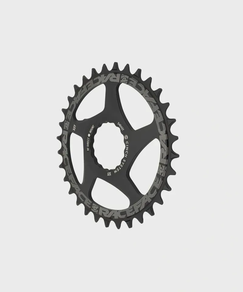 C/RING 34T DIRECT MOUNT 10/12 SPD MATTE BLK-1