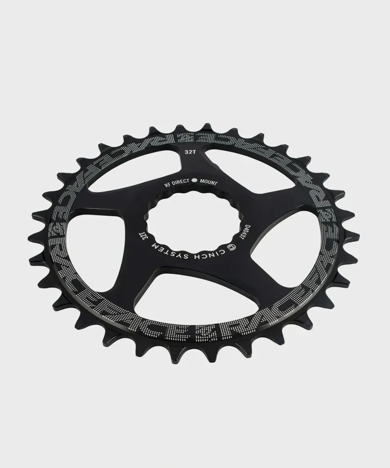 C/RING 34T DIRECT MOUNT 10/12 SPD MATTE BLK-2