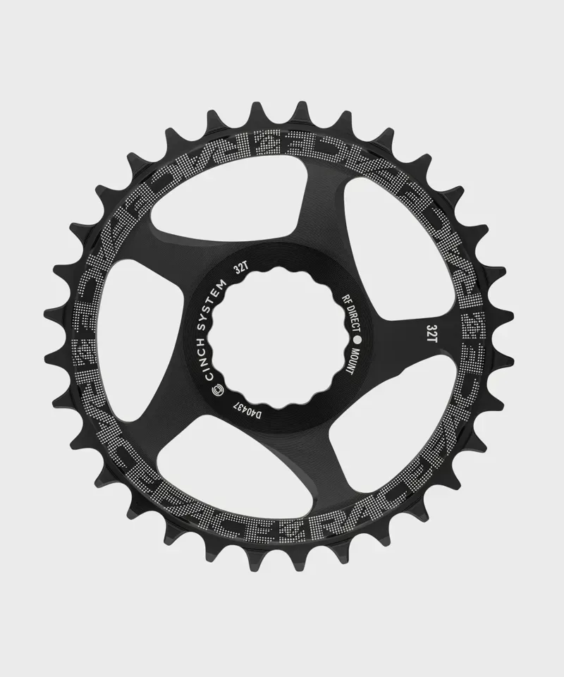 C/RING 34T DIRECT MOUNT 10/12 SPD MATTE BLK