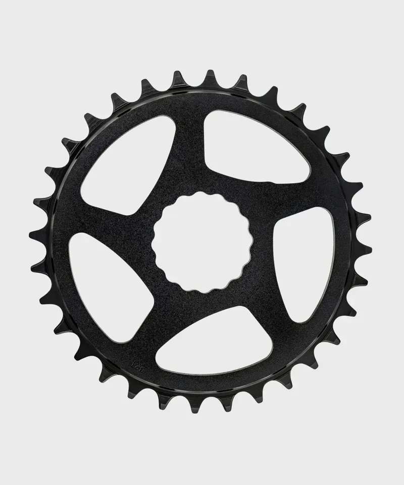 C/RING 34T DIRECT MOUNT 10/12 SPD MATTE BLK-3