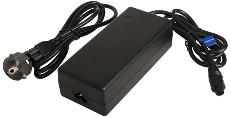 Raleigh E Motion 2 Amp Charger in Black