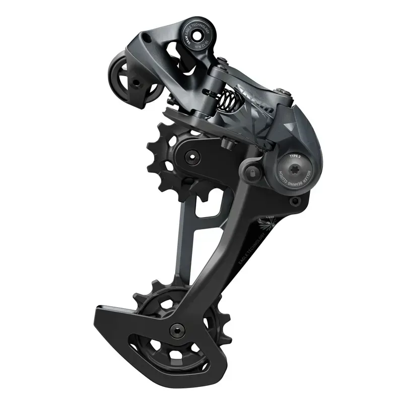 SRAM XX1 Eagle 12-speed 2-tooth Max Rear Derailleur in Lunar/Black