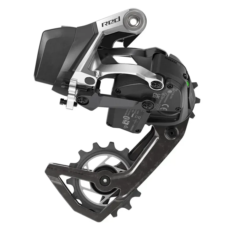 Sram Red AXS E1 12-Speed Max 36t Rear Derailleur in Black