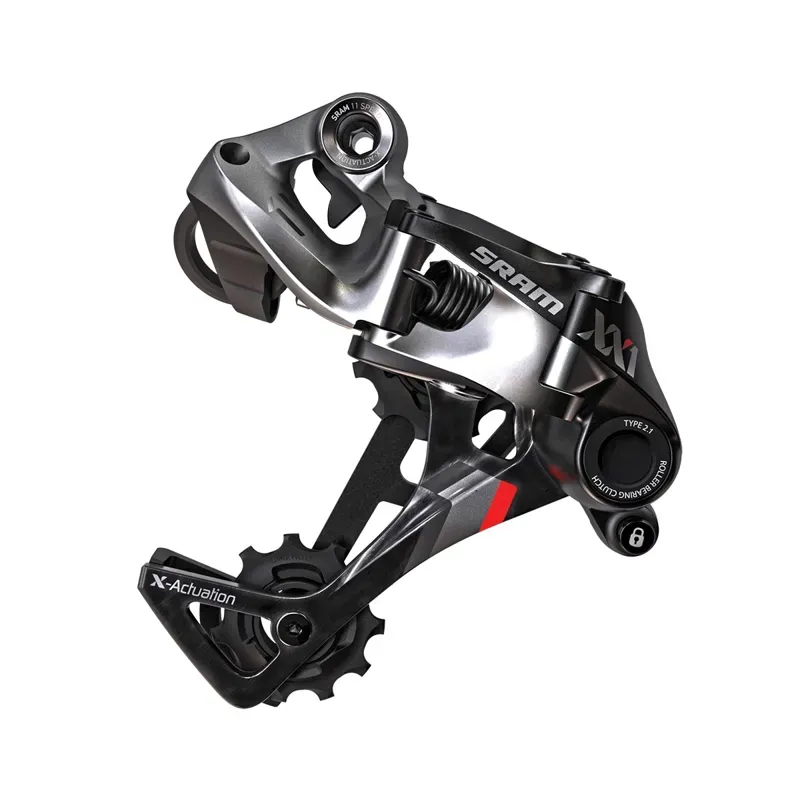 SRAM XX1 Type 2.1 11-speed Rear Derailleur in Silver-1