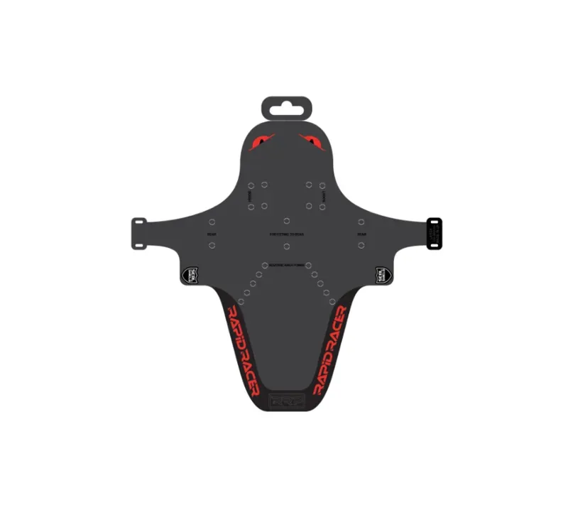 RRP Enduro Guard v7 Standard  in Black and Red