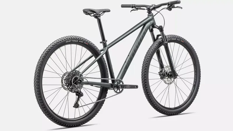 2024 Specialized Rockhopper Comp 29in Hardtail Mountain Bike in Oak Green/Metallic Smoke-2