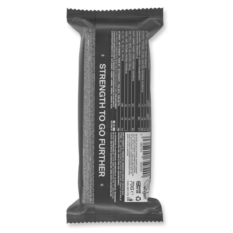 Styrkr BAR50 Dark Chocolate Chip Energy Bar -1