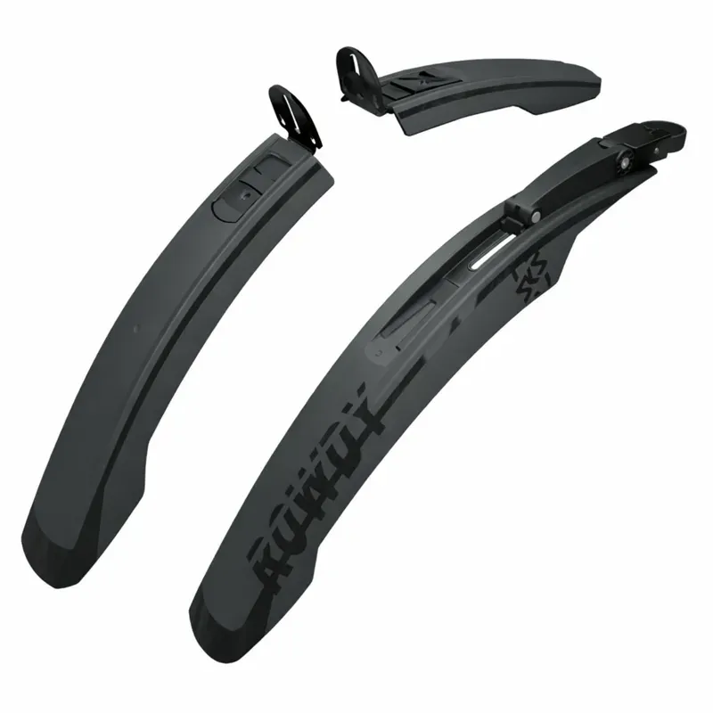 SKS Rowdy 2.0 20-24-inch Mudguard Set in Black