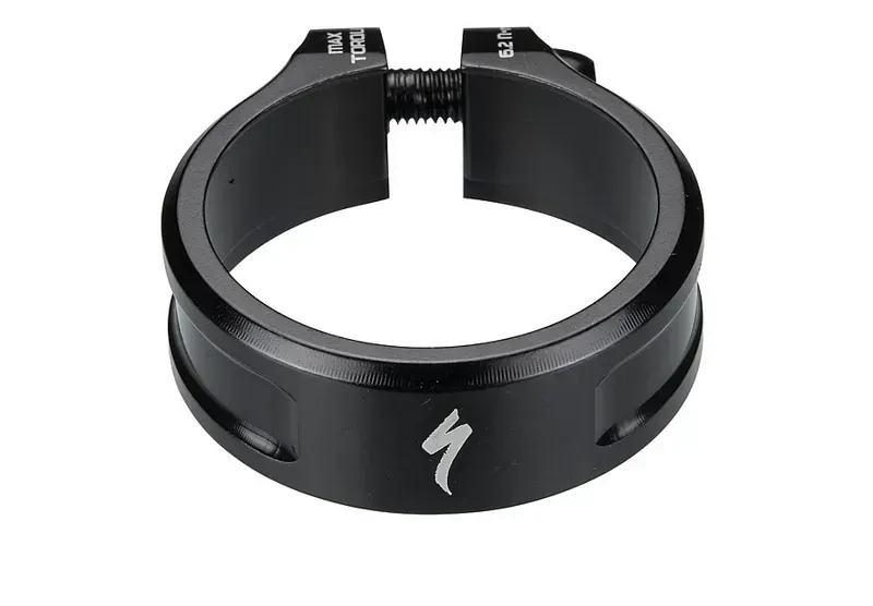 Specialized STC 38.6mm v3 Seatpost Clamp Bolt-On Collar in Black