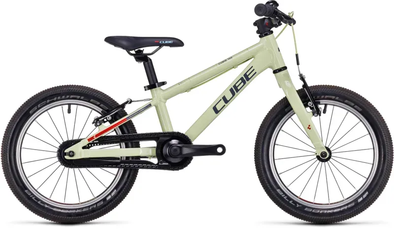 Cube Cubie 160 Kid's Bike in Green/Red