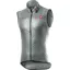 Castelli Aria Wind Vest in Silver Gray
