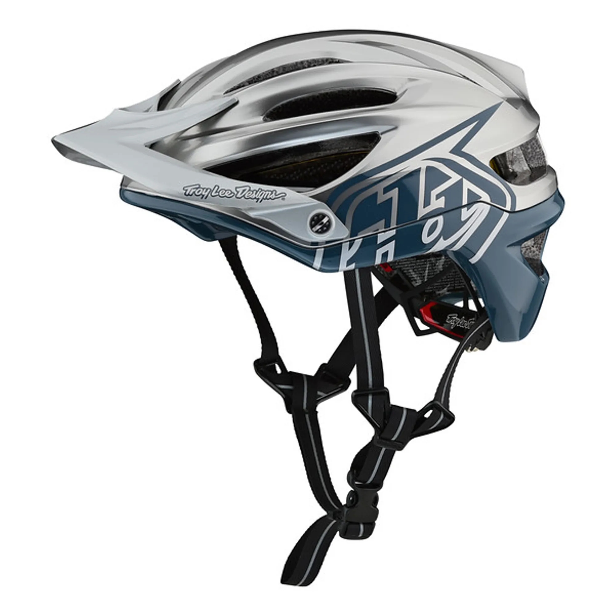 2020 Troy Lee Designs A2 Mountain Bike Helmet in Air Force Blue 2020 Troy Lee Designs A2 Mountain Bike Helmet in Air Force Blue