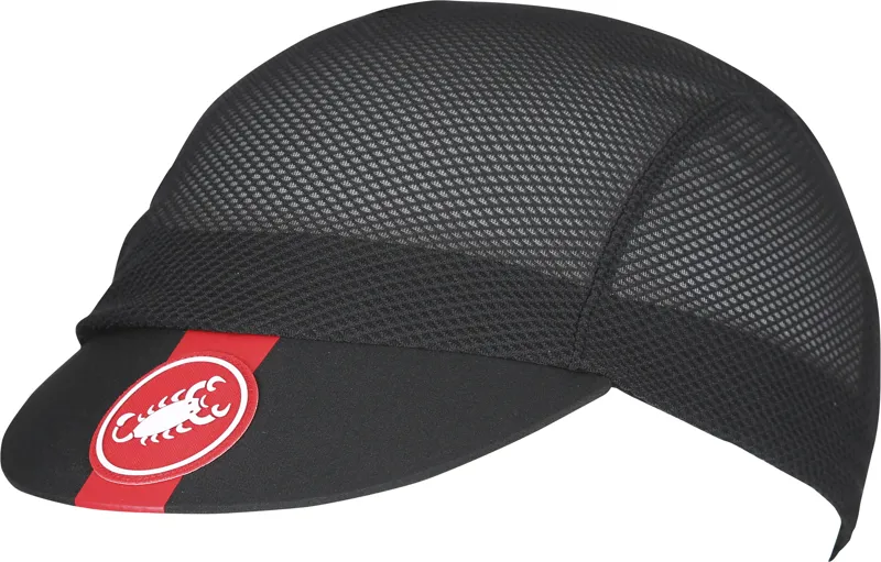 mesh cycling cap