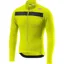 Castelli Puro 3 Long Sleeved Jersey in Fluo Yellow