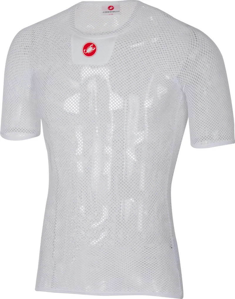 Castelli Core Mesh Baselayer White