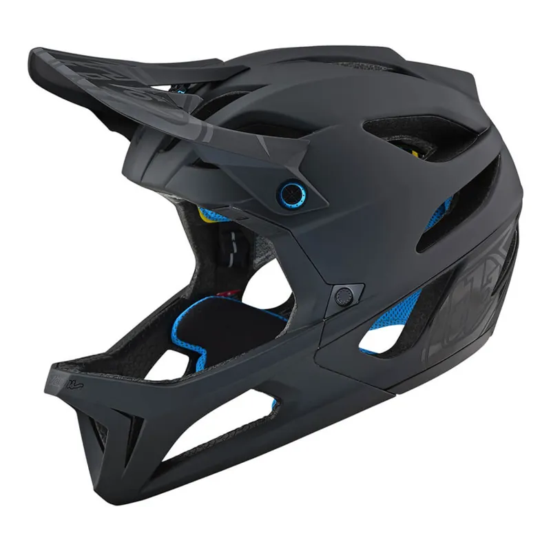 2020 Troy Lee Designs Stage MIPS Helmet Stealth Black